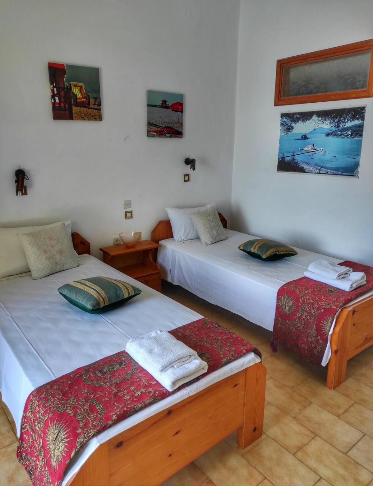Villa Fourtuna Apartment Agios Ioannis Peristerion Extérieur photo